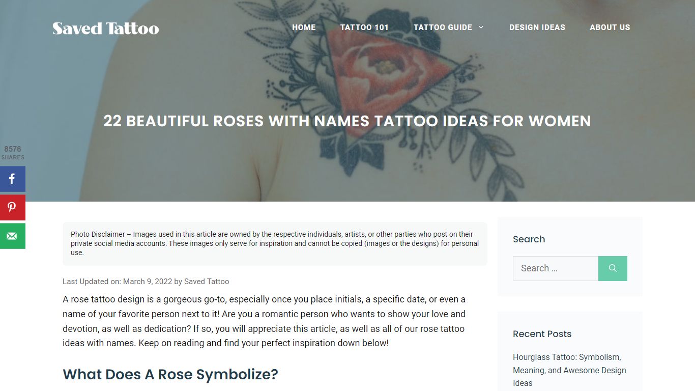 22 Beautiful Roses With Names Tattoo Ideas For Women