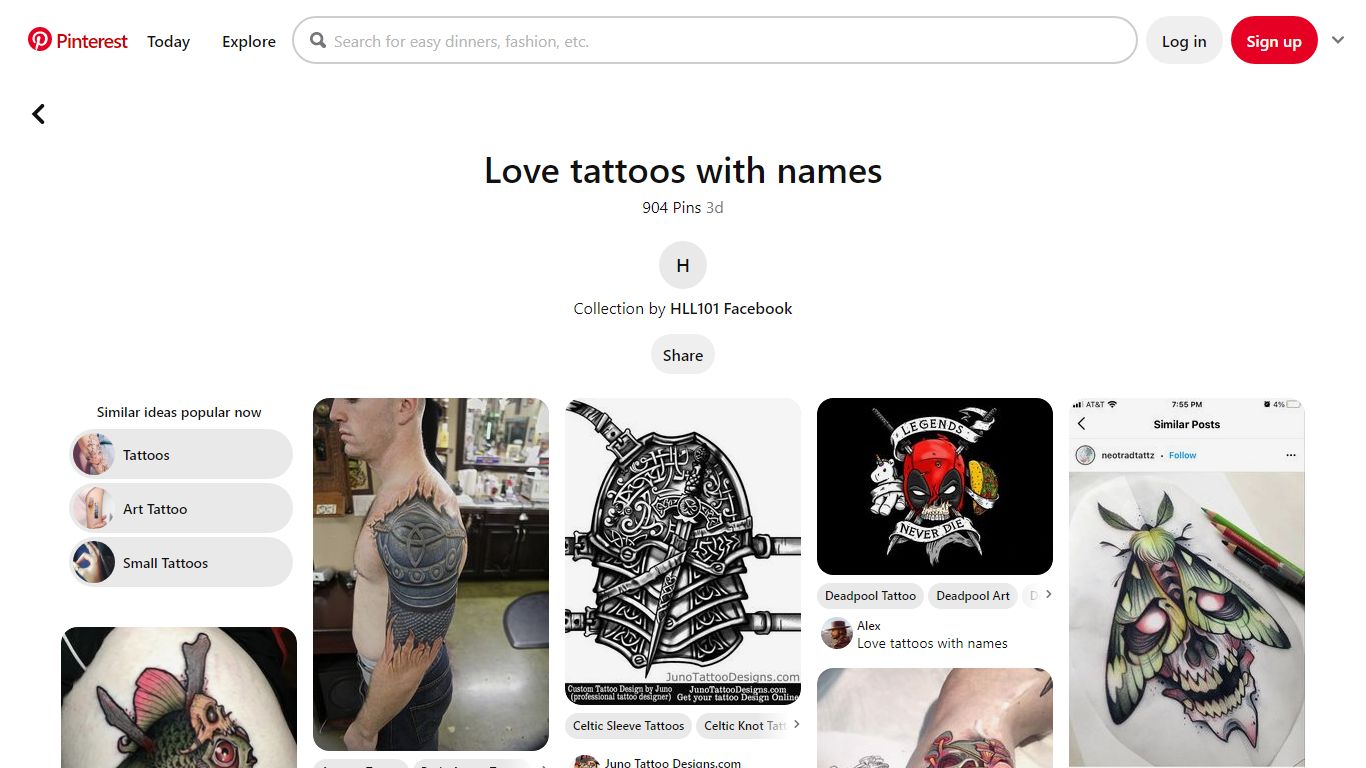 760 Love tattoos with names ideas in 2021 | tattoos, body art tattoos ...